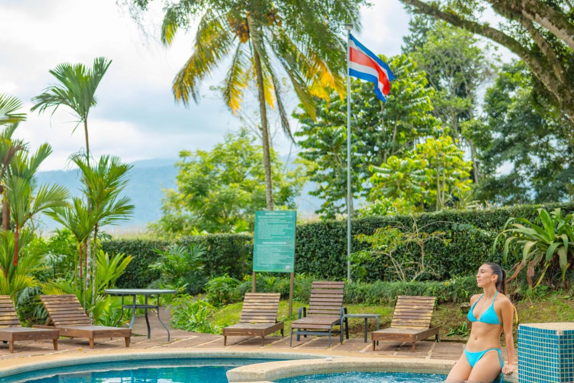 Hotel Villa Florencia Turrialba Exterior foto